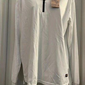 MIER The MIER Polo long sleeve top